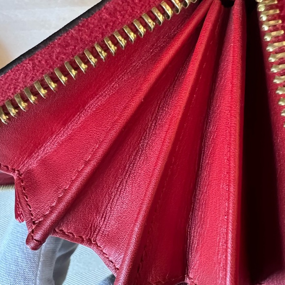 GUCCI Blooms Zippy Zip Around Wallet - Picture 6 of 8